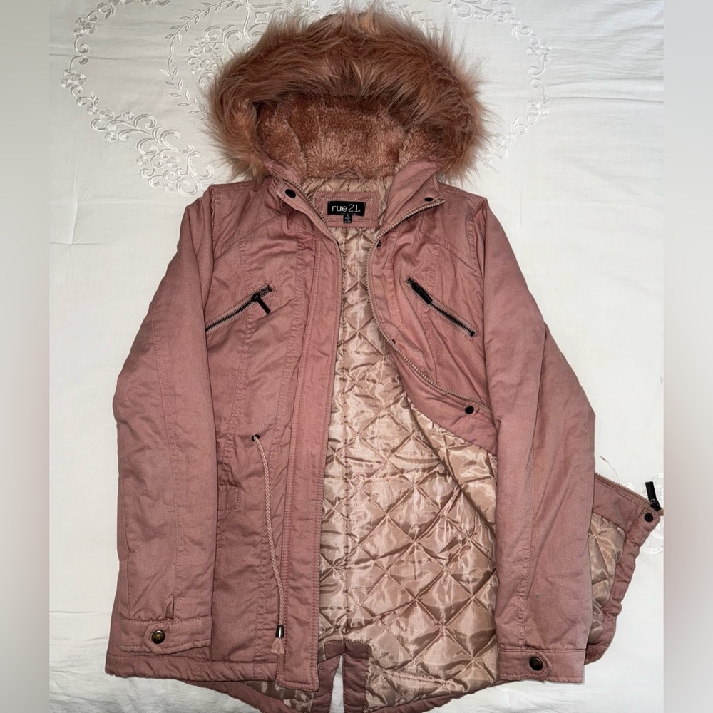 Size small Rue 21 pink jacket